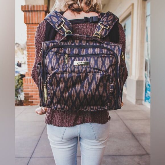 Ju-Ju-Be Handbags - JuJuBe Be Prepared Diaper/Travel Bag - The Versailles